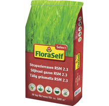 FloraSelf Slijtvast gazon RSM 2.3 voor circa 500 vierkante meter in een zak van 10 kilogram