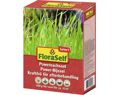 FLORASELF SELECT Graszaad nazaai 500 g 15 m²