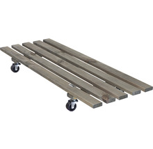 Houten rolplank voor transport