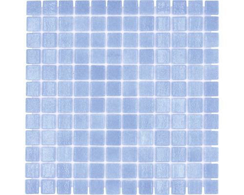 Mozaïektegel glas VP110PUR blauw 31,6x31,6 cm