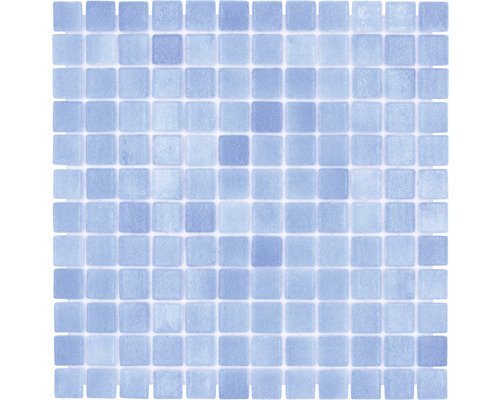 Mozaïektegel glas VP110PAT blauw 31,6x31,6 cm