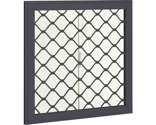 GLOBEL Zijraam tbv Skillion antraciet 62x62 cm GLOBEL Zijraam tbv Skillion antraciet 62x62 cm