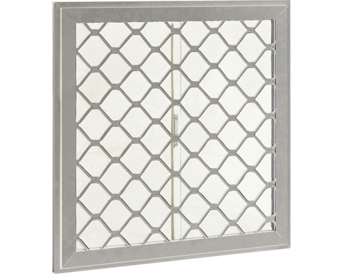 GLOBEL Zijraam zilver 62x62 cm GLOBEL Zijraam zilver 62x62 cm