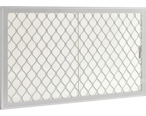 GLOBEL Zijraam zilver 75x124 cm