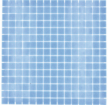 Mozaïektegel glas GM A 31P blauw 32,7x30,5 cm-thumb-0