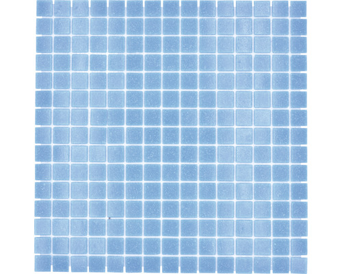 Mozaïektegel glas GM A 31P blauw 32,7x30,5 cm