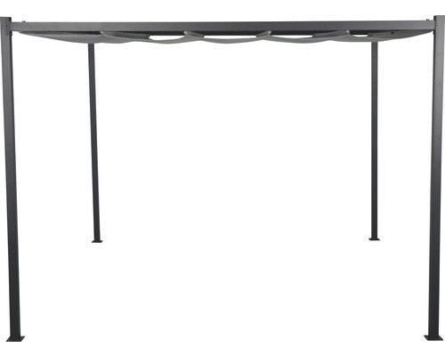 Paviljoen met stoffen dak voor de tuin