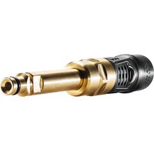Messing adapter voor waterkraan