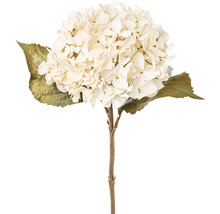Kunstplant Hortensia beige H 46 cm