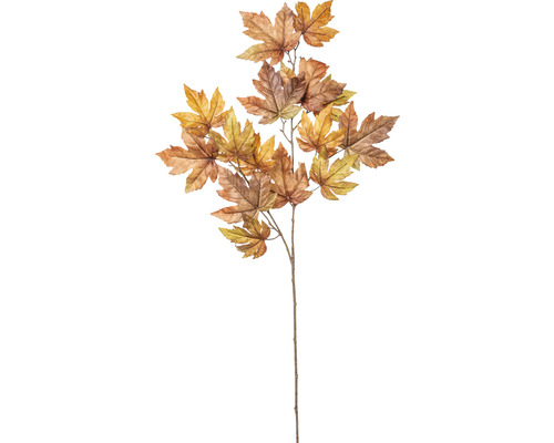 Kunstplant Esdoorntak bruin H 90 cm