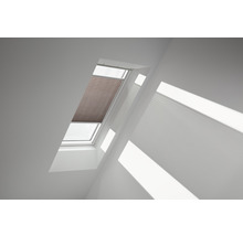 VELUX Plissé lichtdoorlatend handbediend FHL C02 1276SWL dusty brown