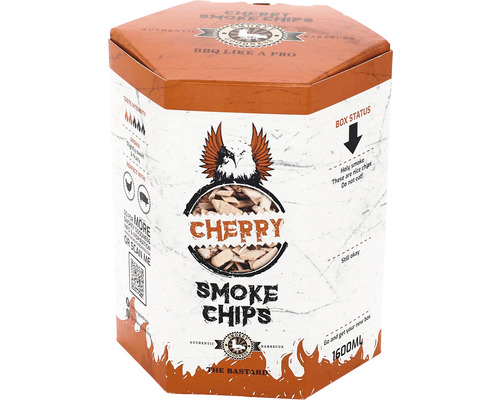 SMOKEY GOODNESS Cherry Smoke Chips EU 1600 ml kopen! | HORNBACH