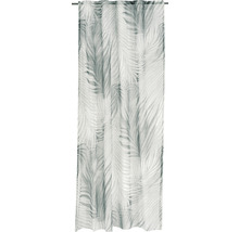 Gordijn met bladerenpatroon