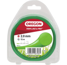 Oregon trimmerdraad, 2.0 mm diameter, 15 m lengte, verpakt