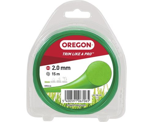 OREGON Trimmerdraad 2 mm, 15 m