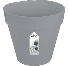 Grijze plantenpot van gerecyclede materialen