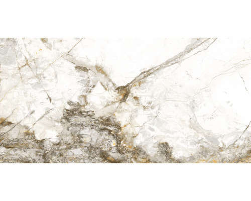 Keramische tegel met marmerlook