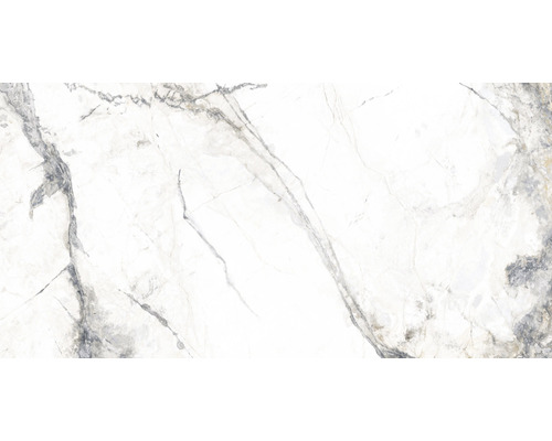 Keramische tegel met marmerlook