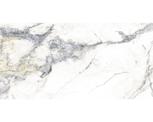 Tegelpatroon in marmerlook met adering