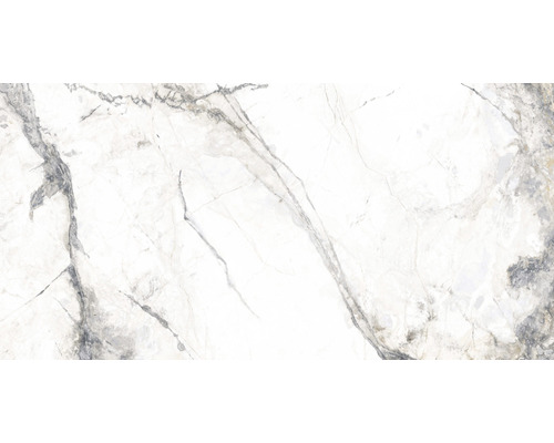 Tegelpatroon in marmerlook voor wand en vloer