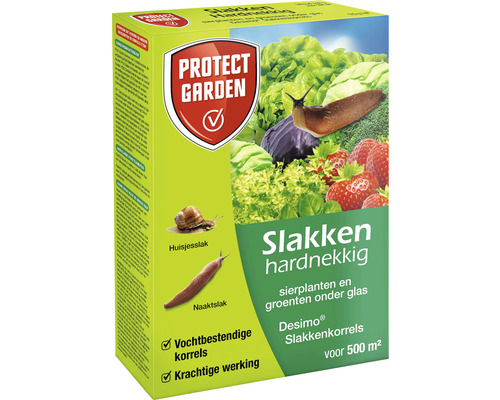 PROTECT GARDEN Slakkenkorrels Desimo 250 gram Verpakking slakkenkorrels voor de tuin