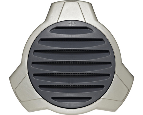 Ventilatierooster met lamellen