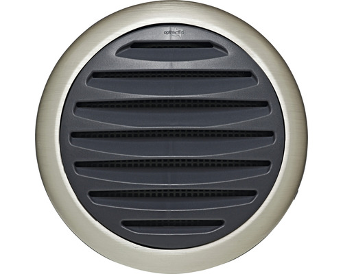 Ronde luchttoevoer met lamellen