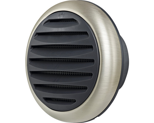 Rond luchttoevoerventiel met lamellen