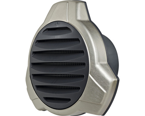 Ronde muurdoorvoer met lamellen