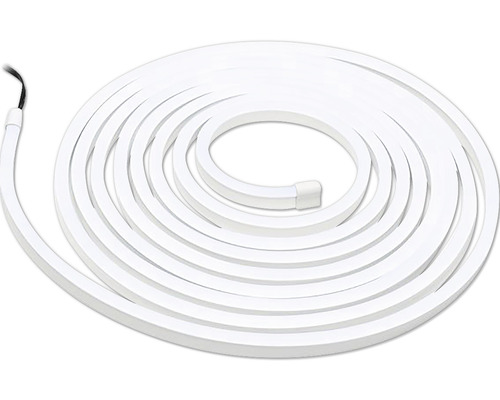PAULMANN SimpLED Outdoor LED-strip basisset daglichtwit 500 cm wit gecoat Witte ledstrip, opgerold weergegeven