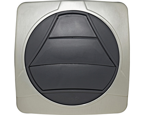 Plaatventiel voor luchttoevoer en -afvoer