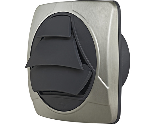 Metalen ventilatierooster met lamellen