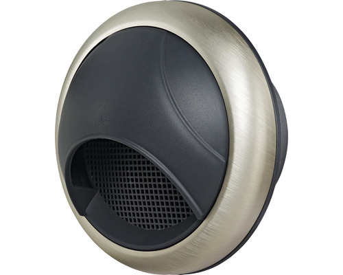 Ronde muurdoorvoer van kunststof en metaal