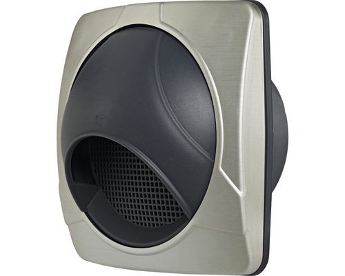 Inbouwventilator voor wandmontage