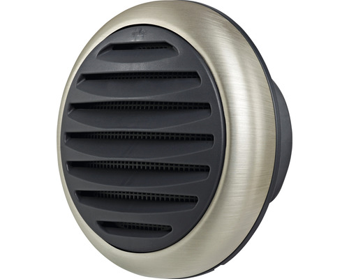 Rond weerbestendig rooster van metaal en kunststof