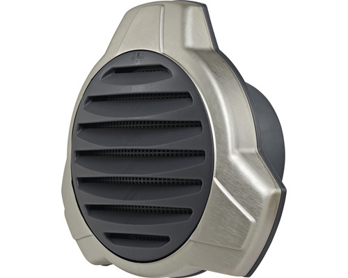 Metalen muurdoorvoer met lamellen