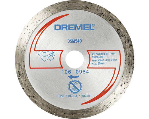 DREMEL Diamantsnijschijf DSM540