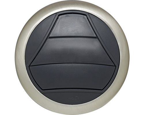 Rond toevoerrooster schotelventiel voor ventilatiesystemen