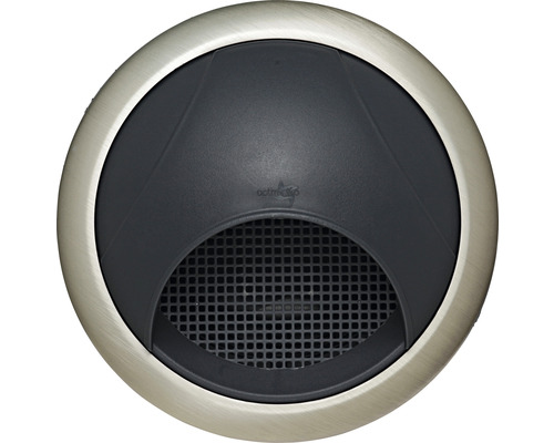 Air-Circle Mauerkasten Abluft, Flachkanal 222x89 mm, Rückstauklappe