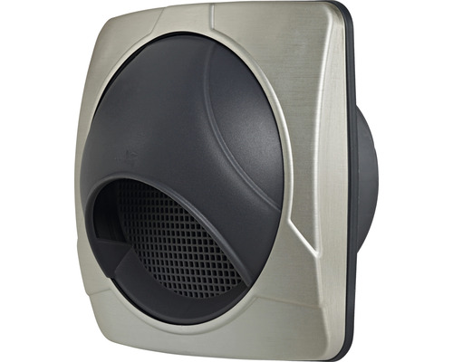 Wand inbouwventilator voor inbouw in de wand