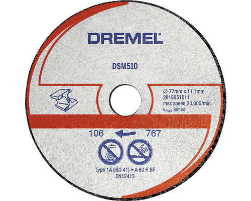 DREMEL Snijschijf DSM510