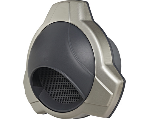 Ronde wandventilator voor binnenshuis