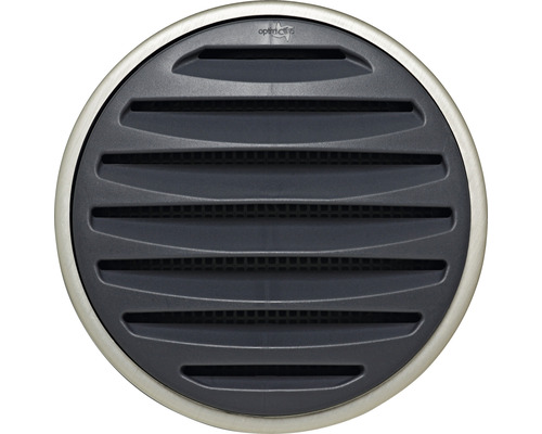 Ronde toevoerventilatie met lamellen