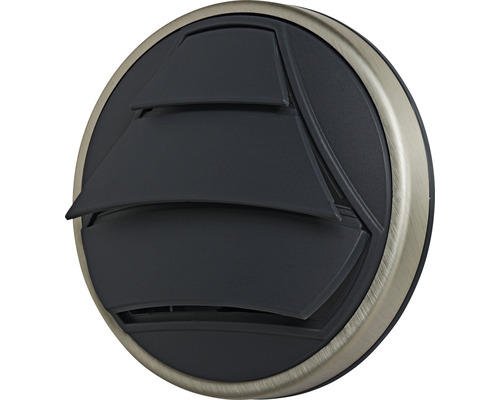 Ronde ventilatieopening voor wandmontage