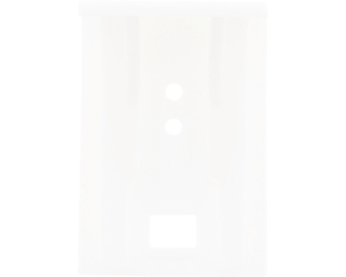 Schakelaar afdekking