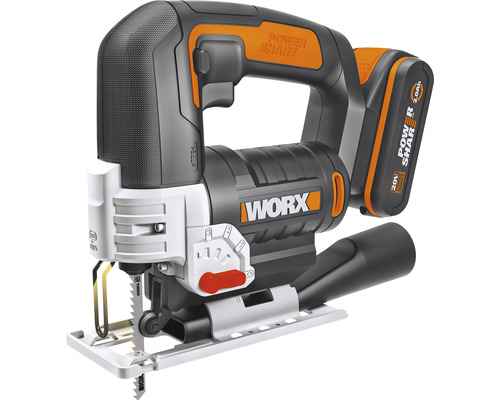 Worx accu decoupeerzaag met accu