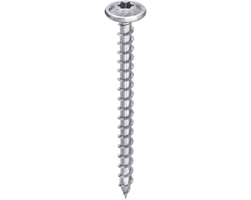 HECO Topix-Plus Universele schroef 6,0x60 mm tellerkop Torx T30 voldraad HP-coating, 100 stuks