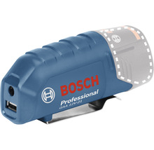 Bosch Professional GAA 12V-21 accu-adapter met USB-oplaadfunctie