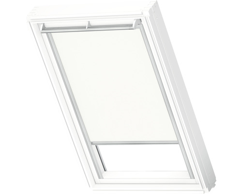 VELUX Rolgordijn lichtdoorlatend bediening op zonne-energie RSL C02 1028SWL wit