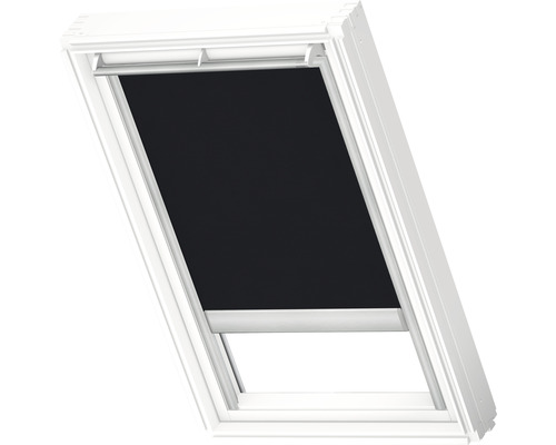 VELUX Rolgordijn lichtdoorlatend bediening op zonne-energie RSL MK12 4069SWL zwart